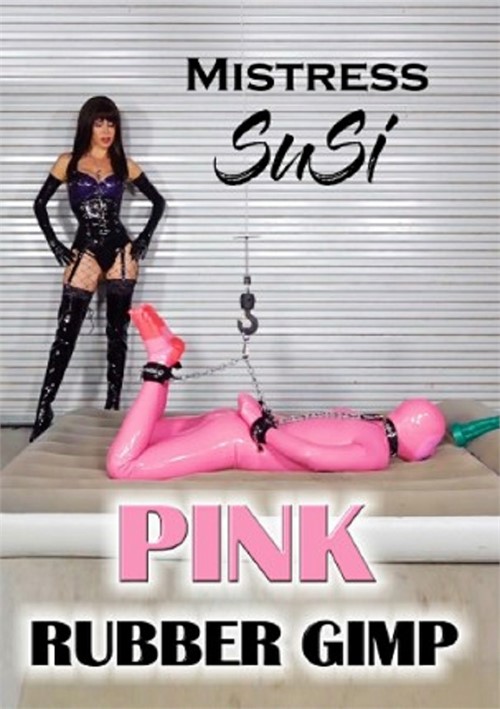 Pink Rubber Gimp