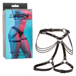 Euphoria Collection Multi Chain Thigh Harness - One Size Boxcover