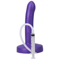 Tantus POP Slim Squirting Dildo - Indiglow Sex Toy