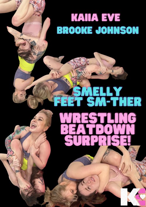 Smelly Feet SM-THER Wrestling Beatdown Surprise!