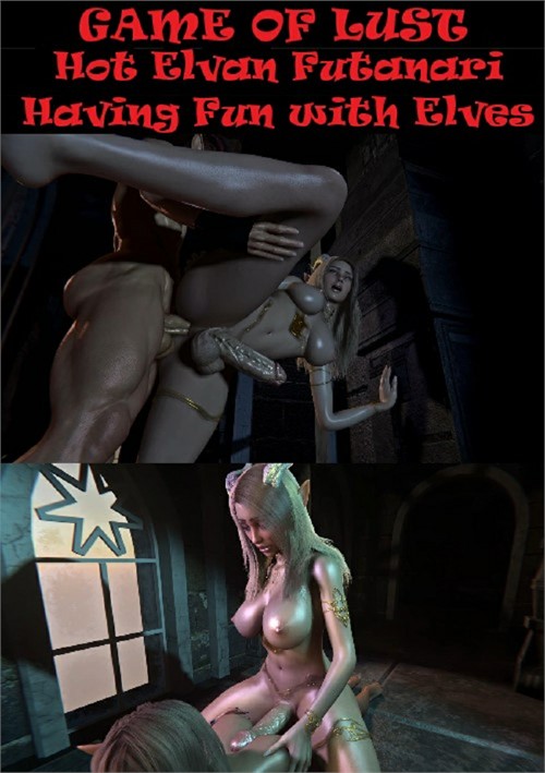 Hot 3D Elvan Futanari Having Fun with Male and Female Elves