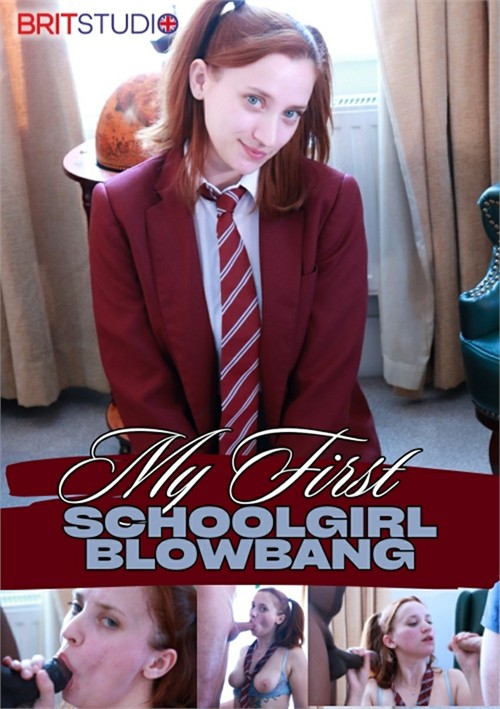 My First Schoolgirl Blowbang
