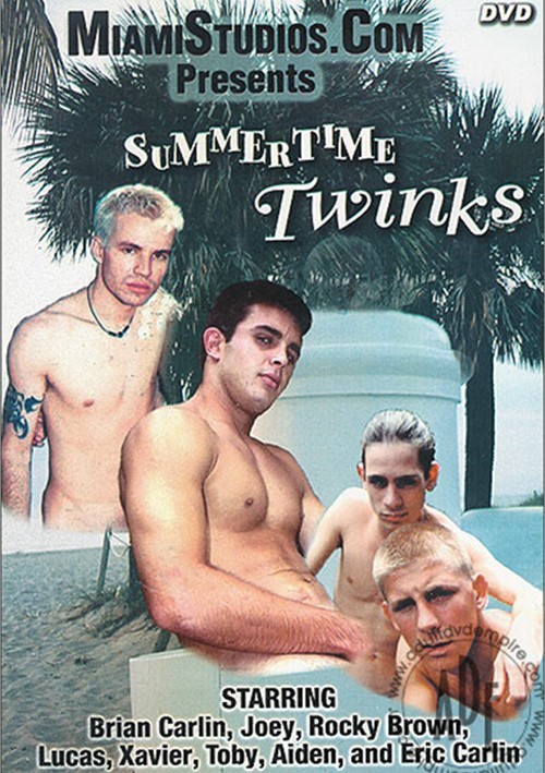 Summertime Twinks Boxcover