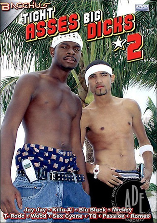 Tight Asses Big Dicks 2 Boxcover