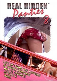 Real Hidden Panties 8 Real Hidden Panties 8 Boxcover
