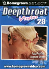 Deepthroat Virgins 29 Boxcover