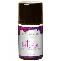 Intimate Earth: Intense Clitoral Arousal Serum Intimate Earth: Intense Clitoral Arousal Serum Boxcover
