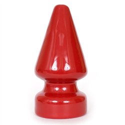 Red Boy Butt Plug - Extra Large Red Boy Butt Plug - Extra Large Boxcover