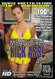 Mean Girls Kick Ass! 4 Mean Girls Kick Ass! 4 Boxcover
