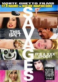 This Isn't Savages ... It's A XXX Spoof! Boxcover