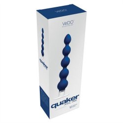 VeDO Quaker Anal Vibe - Midnight Madness VeDO Quaker Anal Vibe - Midnight Madness Boxcover