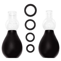 Ouch Nipple Erector Set - Black Ouch Nipple Erector Set - Black Boxcover