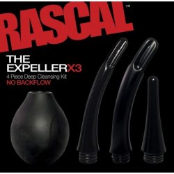Rascal: The Expeller X3 Rascal: The Expeller X3 Boxcover