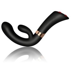 Rocks Off - Enigma Rechargeable 10 Function Rabbit Vibrator Rocks Off - Enigma Rechargeable 10 Function Rabbit Vibrator Boxcover