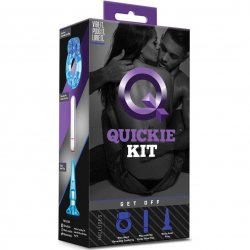 Blush Quickie Kit - Get Off Blue Blush Quickie Kit - Get Off Blue Boxcover