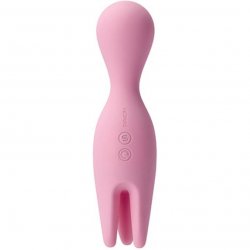 Svakom Nymph Moving Fingers Vibrator - Pale Pink Svakom Nymph Moving Fingers Vibrator - Pale Pink Boxcover