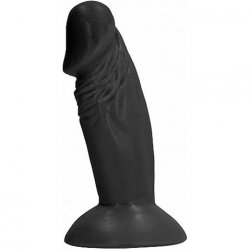 Shots 4" Realistic Dildo - Black Shots 4" Realistic Dildo - Black Boxcover
