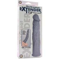 The Greatest Penis Extender - Grey - 7.5" The Greatest Penis Extender - Grey - 7.5" Boxcover