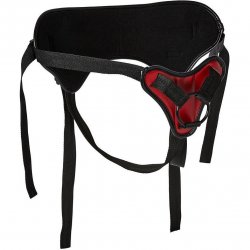 Saffron Strap-On - Red & Black Saffron Strap-On - Red & Black Boxcover