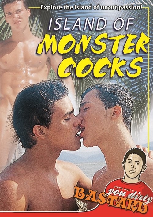 Island of Monster Cocks Boxcover