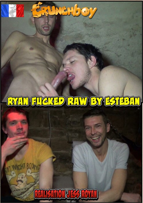 Ryan fucked Raw by Esteban Boxcover