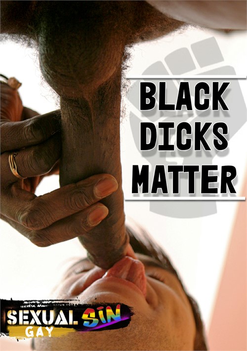 Black Dicks Matter Boxcover
