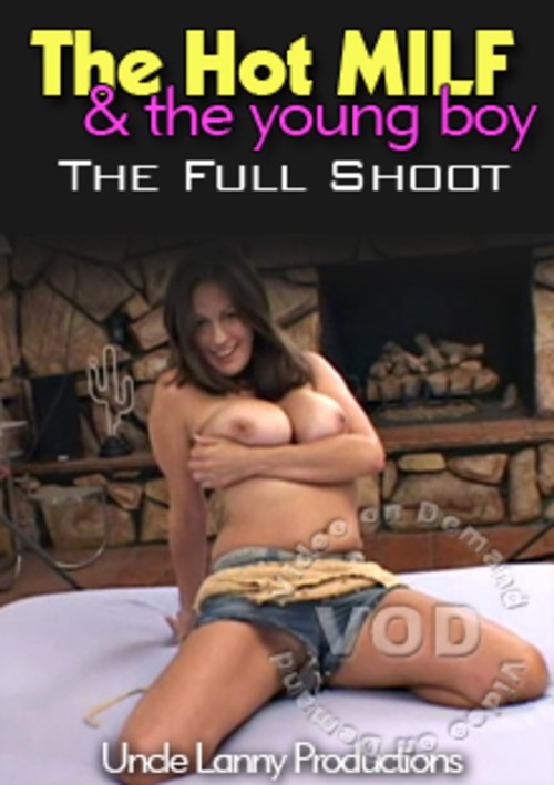 The Hot MILF &amp; The Young Boy - The Full Shoot