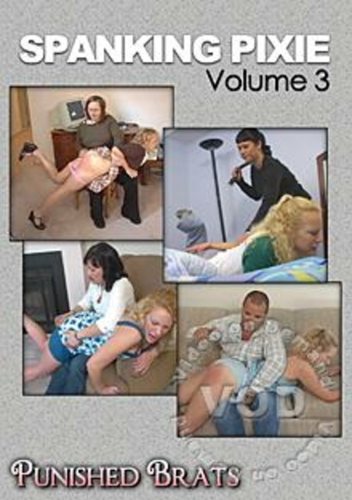 Spanking Pixie Volume 3