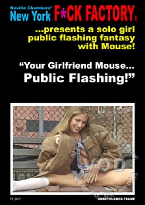 Your Girlfriend Mouse... Public Flashing!