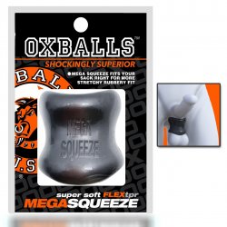 Oxballs Mega Squeeze Ergofit Ballstretcher - Steel Oxballs Mega Squeeze Ergofit Ballstretcher - Steel Boxcover