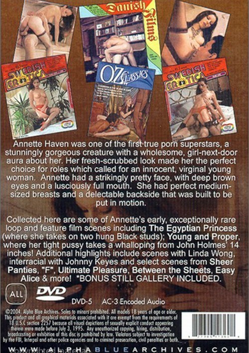 500px x 709px - Annette Haven Collection | Adult DVD Empire