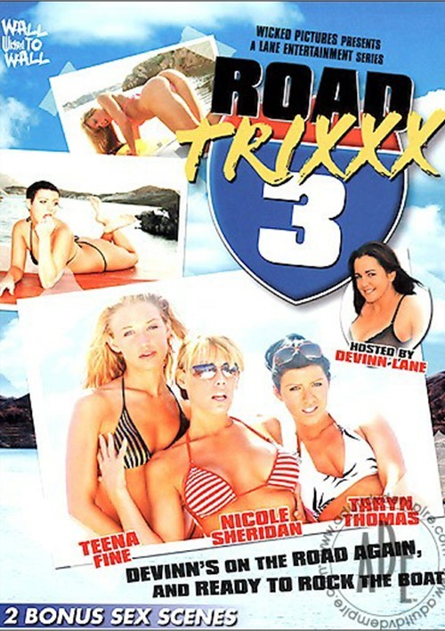 Road Trixxx Vol. 3 (2005) | Wicked Pictures | Adult DVD Empire