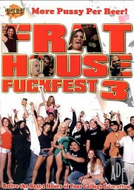 Frat House Fuckfest 3 Boxcover