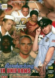 Barebacking In Uniforms Boxcover