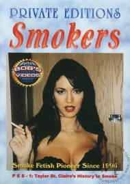 Private Editions Smokers 1: Taylor St. Claire's History in Smoke Boxcover