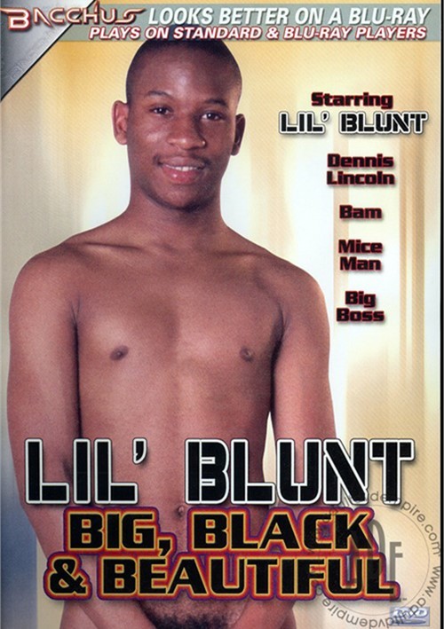 Lil' Blunt: Big, Black & Beautiful Boxcover