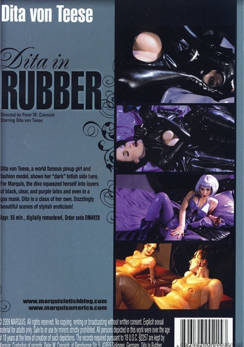 Dita In Rubber 2009 Adult Dvd Empire