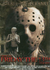 Official Friday The 13th Parody Boxcover