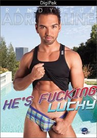 He's Fucking Lucky gay porn DVD from Randy Blue Adrenaline