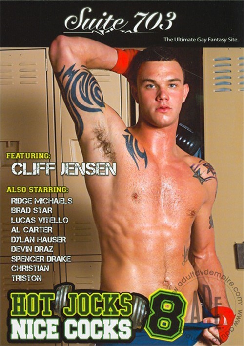 Hot Jocks Nice Cocks Vol. 8