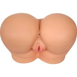Cyberskin Big Ass Bang Doggie Style Pussy & Ass Sex Toy Cyberskin Big Ass Bang Doggie Style Pussy & Ass Sex Toy