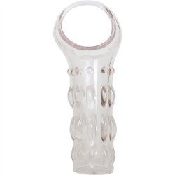 Renegade: Reversible Power Cage - Clear Sex Toy Renegade: Reversible Power Cage - Clear Sex Toy