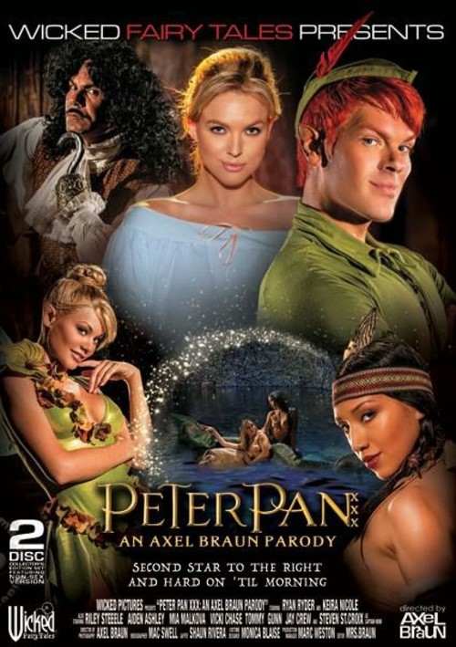 Porn Movies Parody - Peter Pan XXX: An Axel Braun Parody (2015) | Wicked Pictures | Adult DVD  Empire