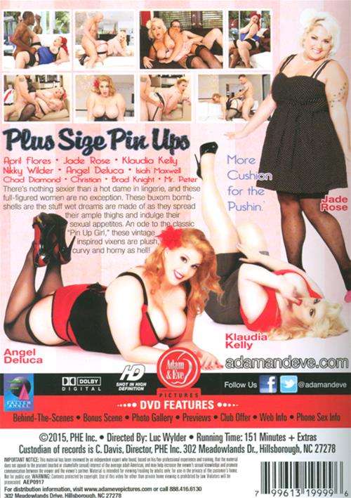 Pin Xxx - Plus Size Pin Ups (2015) | Adult DVD Empire