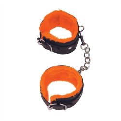 The 9's: Orange Is The New Black Love Cuffs - Wrist Sex Toy The 9's: Orange Is The New Black Love Cuffs - Wrist Sex Toy
