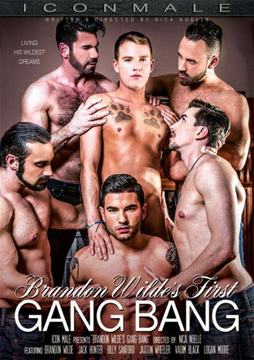 First Gang Bang - Brandon Wilde's First Gang Bang | Icon Male Gay Porn Movies @ Gay DVD Empire