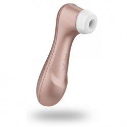 Satisfyer Pro 2 Rechargeable Silicone Stimulator Satisfyer Pro 2 Rechargeable Silicone Stimulator Boxcover