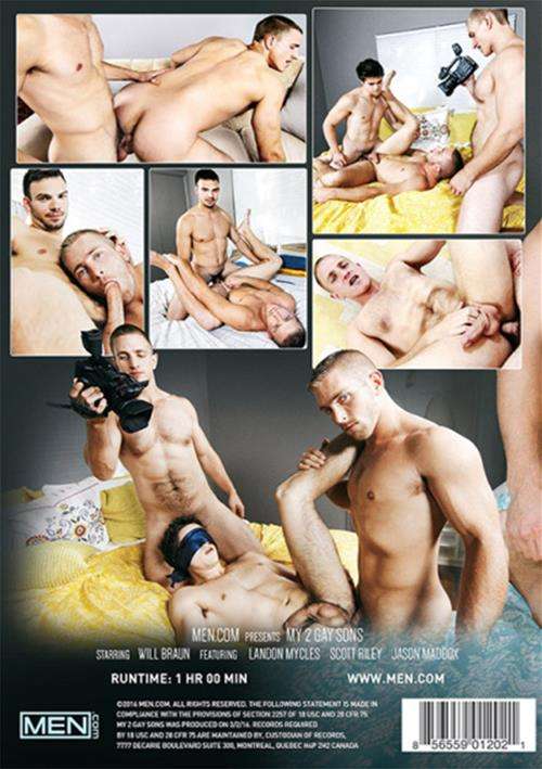 2 Gay - My 2 Gay Sons | MEN.com Gay Porn Movies @ Gay DVD Empire