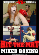 Lauren Phillips VS Rusty Nails Mixed Boxing Porn Video