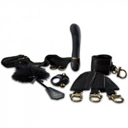 Frederick's of Hollywood - Couple's Set - Vibe & Bedspreader Set Frederick's of Hollywood - Couple's Set - Vibe & Bedspreader Set Boxcover